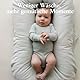 Snuggle Me® Babynest Bezug - Hochwertiger Babynestchen-Bezug aus 100% Bio-Baumwolle, Maschinenwaschbar und Kuschelweich