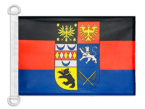 US Army 1st Cavalry Division Flagge – 100x130 Cm, Querformat, Wetterfest, Made In Germany