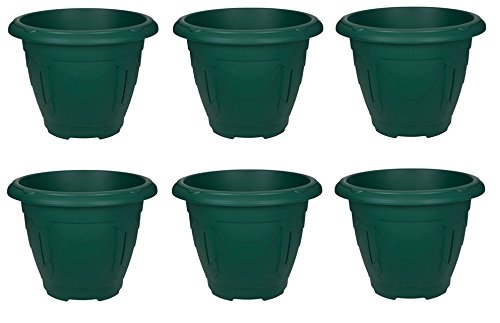 6x33cm Round Venetian Planter