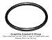 (4 Pack) Remington O-Ring Replacement Barrel Seals [OEM Spec Graphite Coated] (Model 1100 12 GA / 16 GA, 11-87 12 Gauge)