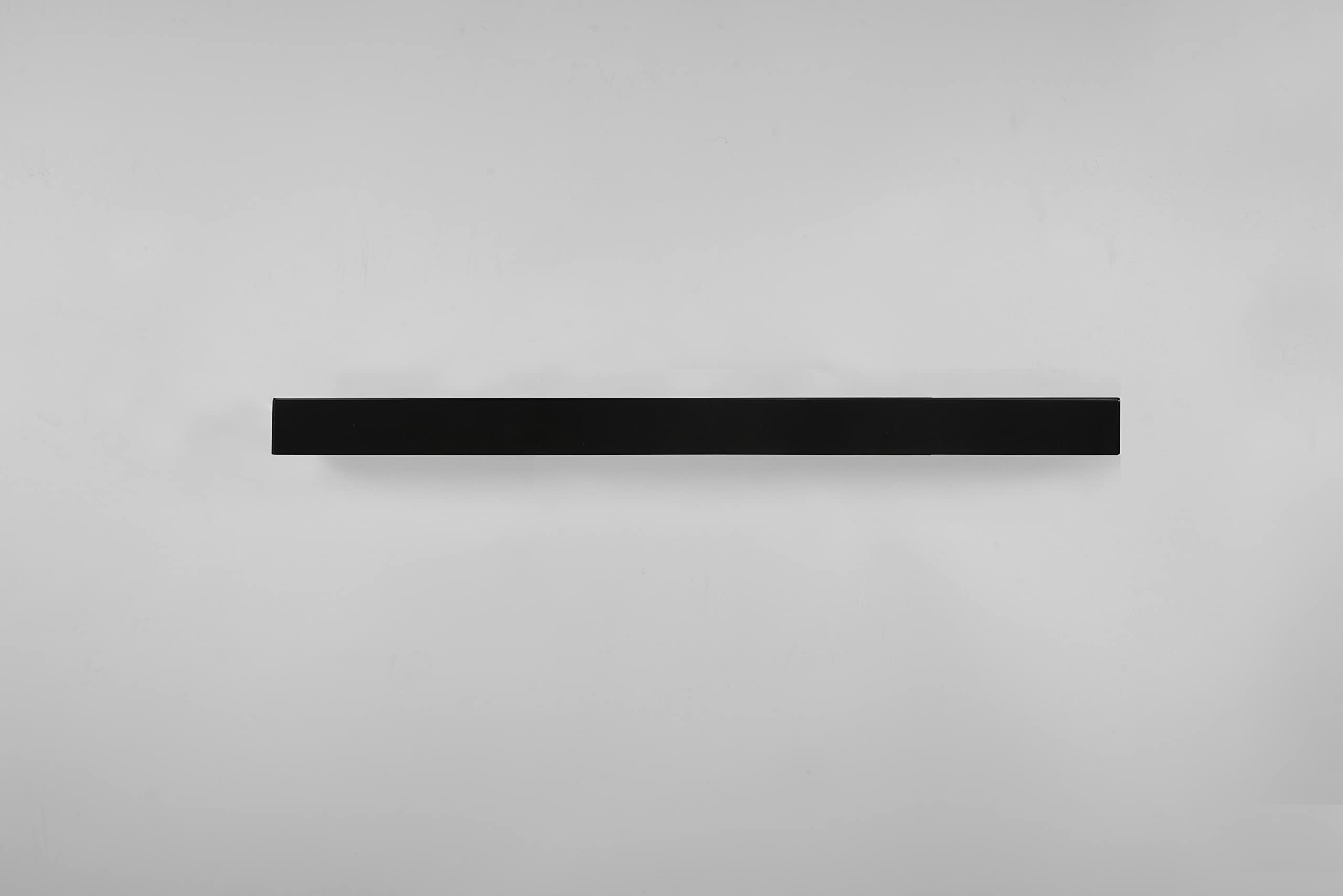Trio Leuchten LED Bad Wandleuchte Rocco 283919032, Metall Schwarz matt, inklusiv 13 Watt LED, Up and down Beleuchtung |