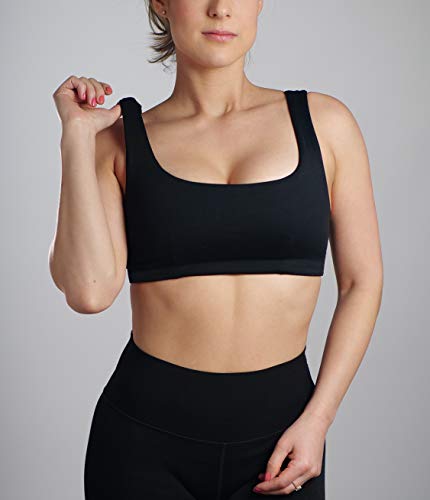 Tonatti Sports Bra | Black | Small #TOP5