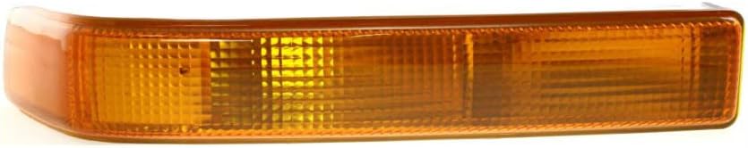 For 1998-2004 Chevy S10 Pair Park/Signal Lights Driver and Passenger Side Unit includes signal lamp GM2520162 GM2521162 | 16525393 16525394