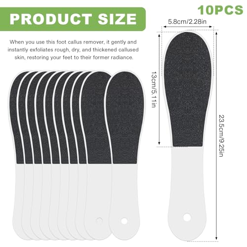 10 Pack Foot File Reusable Scrubber