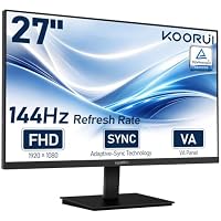 KOORUI 27-inch Computer Monitor KOORUI 27-inch Computer Monitor