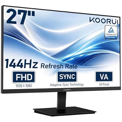 KOORUI 27-inch Computer Monitor KOORUI 27-inch Computer Monitor