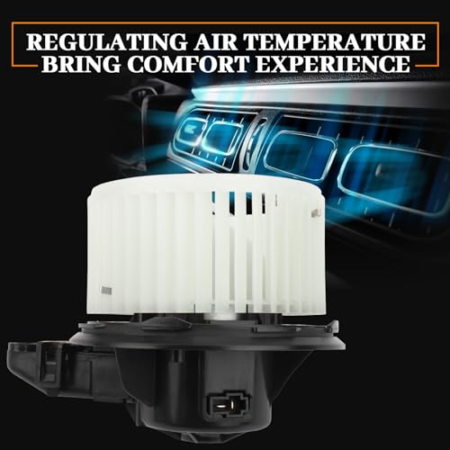 Image of BRTEC 700223 HVAC Blower Motor with Fan Cage Fit for Ford Escape 2008-2012, 2008-2010 for Ford F250 & F350 Super Duty,2008-2011 for Mercury Mariner 8L8Z19805C Blower Motor