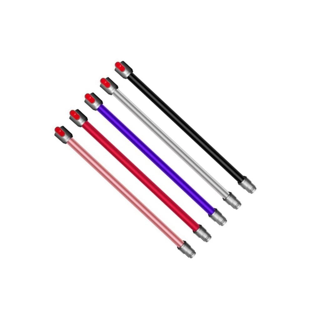 VerläNgerung Stab Schnell Freigabe Ersatz Rohr für Dyson V6 DC58 DC59 DC61 DC62 DC74 Vakuum Staubsauger ZubehöR Rot