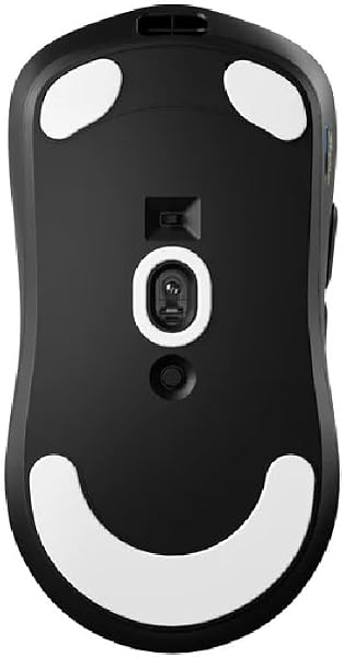 SCYROX V6 軽量 ワイヤレスゲーミングマウス 40g Pixart 3950センサー 8k ドングル同梱済み kailhスイッチ版【日本正規代理店保証】 (ブラック) - 4