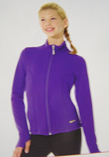 Mondor Model 4482 Polartec Skating Jacket Color 1B Size Child 10-12