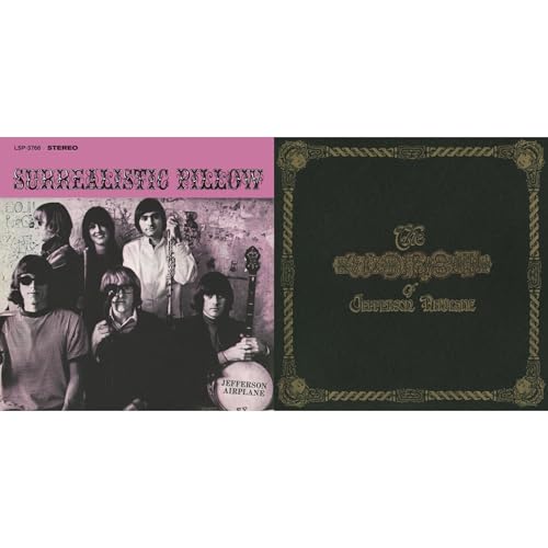 BHT Surrealistic Pillow (180G) & Worst Of Jefferson Airplane (180G) Record Set