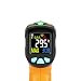 Infrared Thermometer AIDBUCKS AD6530B Digital Laser Non Contact Cooking IR Temperature Gun -58°F to 1472°F with Color Display 12 Points Aperture for Kitchen Food Meat BBQ Automotive and Industrial