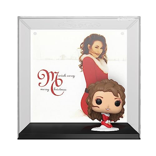Funko Pop, Albums: Mariah Carey – Merry Christmas – Figurine en Vinyle à Collectionner – Idée de Cadeau – Produits Officiels – Jouets pour Les Enfants et Adultes - Les Beatles, Paul McCartney, John Lennon, RIngo Starr, George Harrison Funko Pop, Albums: Mariah Carey - Merry Christmas - Figurine en Vinyle à Collectionner - Idée de Cadeau - Produits Officiels - Jouets pour Les Enfants et Adultes – Image 3