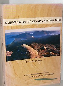 Paperback Tasmania's National Parks : A Visitor's Guide Book
