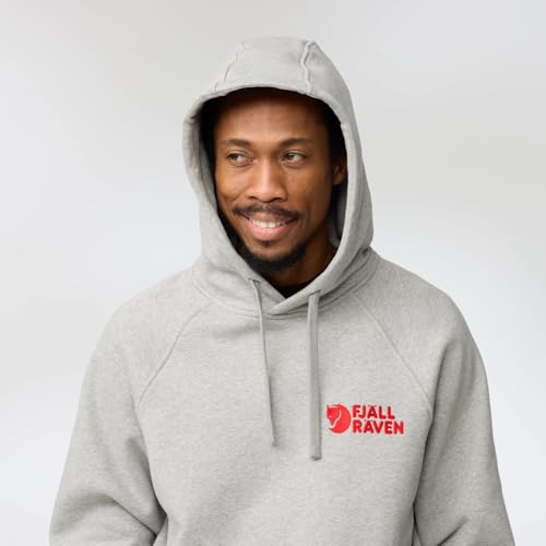 Fjällräven Herren Classic Hoodie, Black, XL