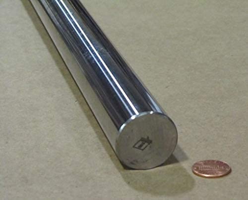 1566 Carbon Steel Hardened Precision Shaft 1.25" Diameter x 24" Long 1 pc