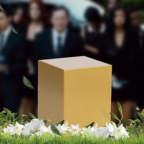 Archoban URN002 Cremation Urn For Human Ashes Adult Male Or Female, Metal Funeral Memorials Urn Box thumb #5