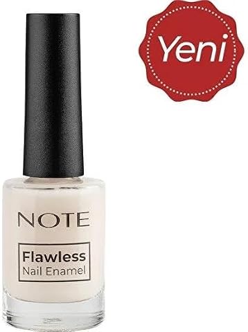 Note Cosmetics Nail Flawless Oje 45 Sand Beige, Bej