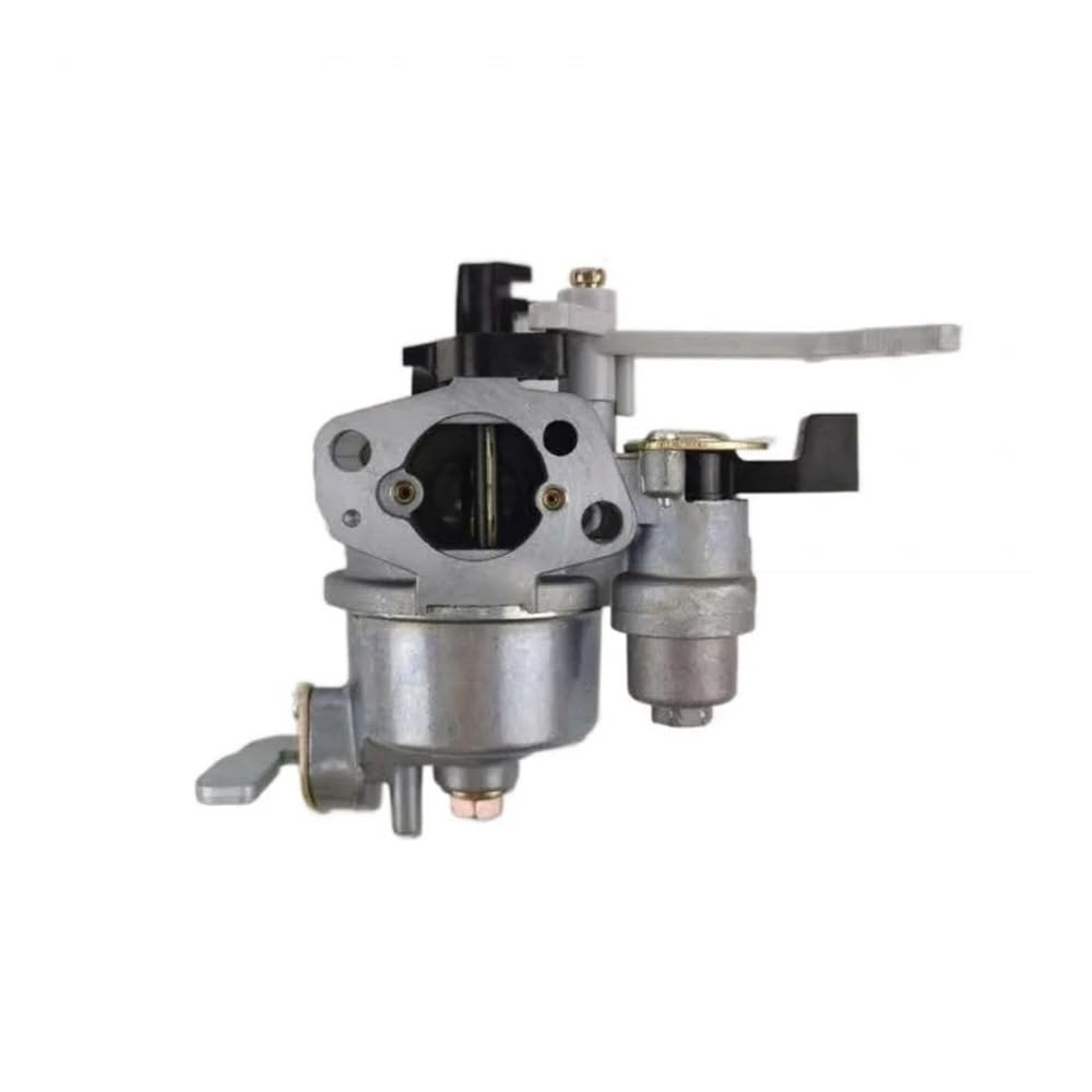 Compatible con Motor de Gasolina 170F, microcultivador, carburador con Interruptor de Aceite. Herramientas de jardín