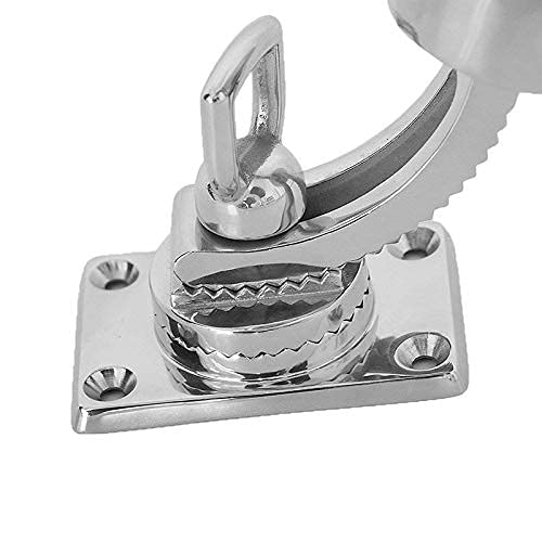 Ubersweet Imported Holder Adjustable Holder Rod Holder Silve P6H2