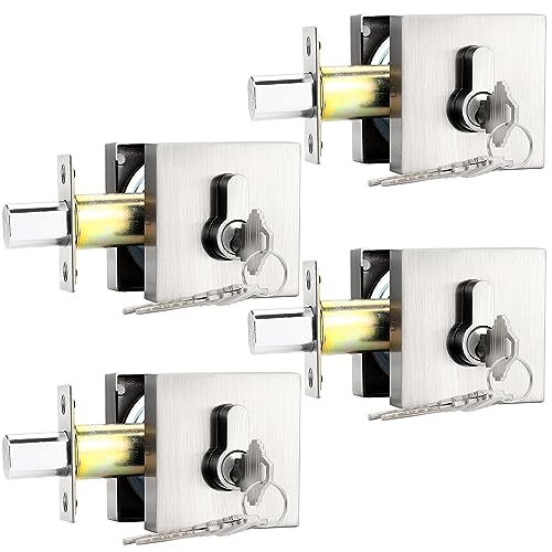 Verrou dormant double cylindre pour sécuriser porte extérieure - 2