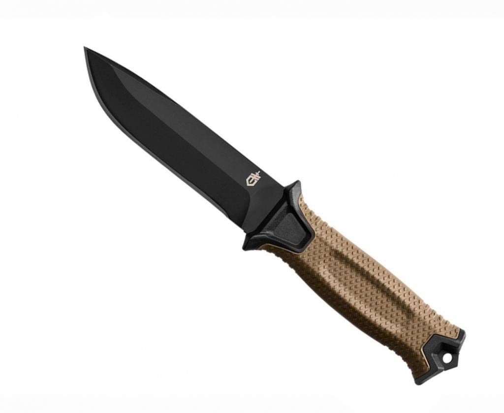 Amazon.co.jp: GERBER アウトドアナイフ ストロングアーム 直刃 
