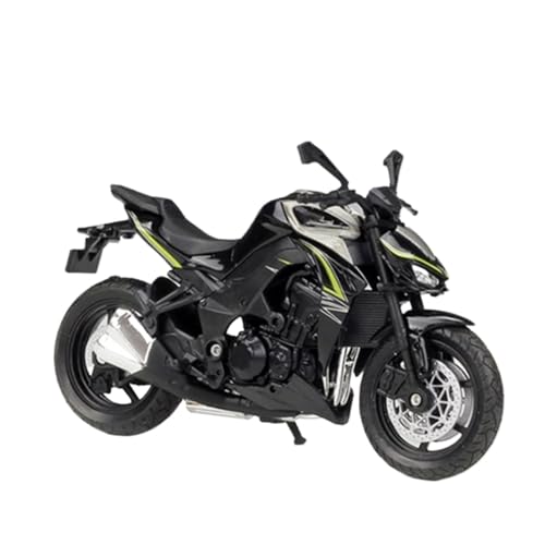 Kawasaki Z1000R 2017 miniature de haute qualité : un modèle de course haut de gamme