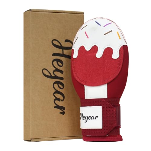 Baseball Sliding mitt, Sliding Mitt for Youth, Baseball Softball Glove for Hand Protection, Breathable and Durable, Adjustable Elastic Wrist Strap, Ambidextrous Design (Phoenix, Youth)