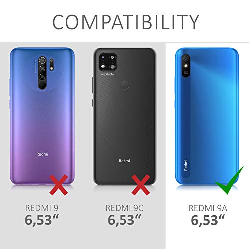 Kwmobile Custodia Compatibile con Xiaomi Redmi 9A