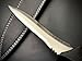 Jayger Handmade RE4 Leon Kennedy Knife Replica, Collectible, Leather Cover, Original Hand forged (20 cm Edge)