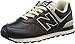 Produktbild New Balance Herren 574v2 Sneaker, Schwarz (Black Black), 43 EU