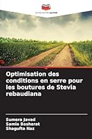 Optimisation des conditions en serre pour les boutures de Stevia rebaudiana (French Edition) 620902114X Book Cover