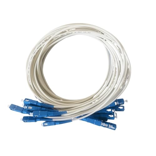 Cordon de raccordement fibre optique pour déploiement réseau FTTR intérieur