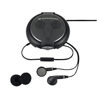 Sennheiser MX500 Lightweight In-Ear Headphone (Blue) with Carrying