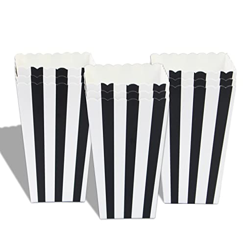 Mini boîtes à popcorn pour une soirée cinéma à la maison réussie - Lot de 36 - 7