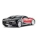 RASTAR Bugatti Toy Car, 1/24 Scale Bugatti Chiron RC Model Car, Red