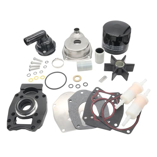 SOXAMarine 8M0097857 Outboard Maintenance Service Kit for Mercury Marine Outboard 75-115 HP 4 Stroke Boat Engines 8M0113799