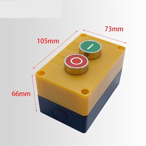 Interrupteur bouton-poussoir 2P pour sécuriser les commandes électriques en milieu humide
