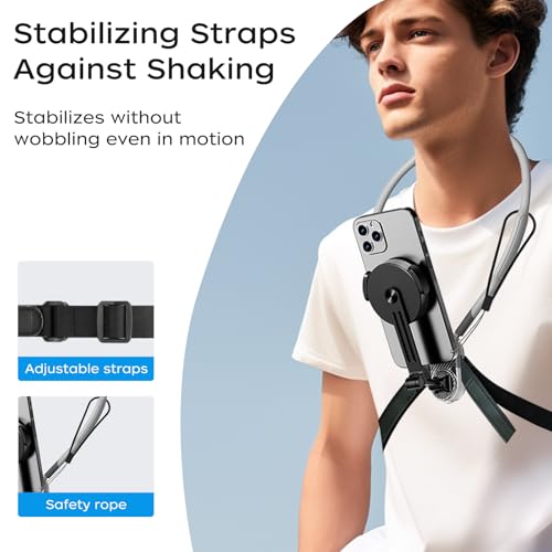 Magnetic Neck Mount for Go Pro Phone Holder - image 5