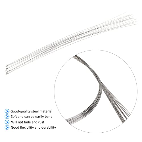 Fil d'acier loisirs créatifs KR838 pour machine à coudre et squelette poupée x20 - 4