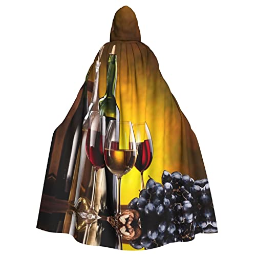Cape de déguisement bouteilles de vin 150 cm pour animer vos soirées déguisées