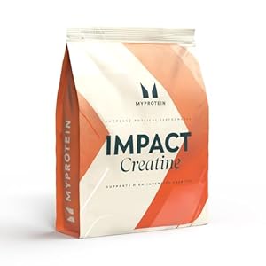 Myprotein Impact Creatine Monohydrate Powder | 1 kg | Micronised Creatine for Strength, Power & Muscle Growth | 3 g Per Serving | Supports High-Intensity Training & Recovery | Unflavoured