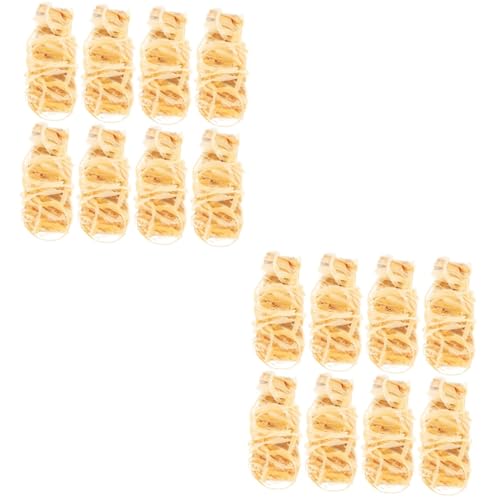 2sets Fire Campfire Sticks Roasting Sticks for Campfire Emergency Igniter Grill Accessory Firewood Strips 8pcs*2