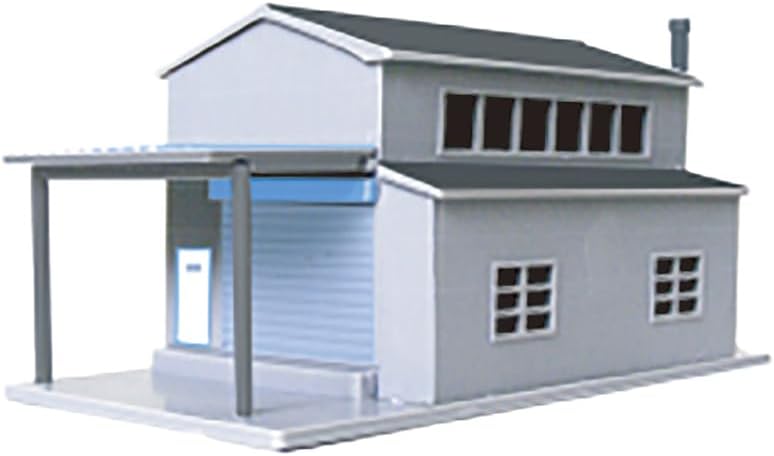 Tsugawayoukou NA-105 N Gauge Factory Assembly Kit, Diorama Supplies