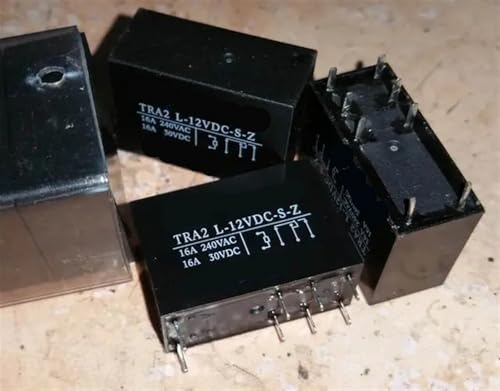 Relais 8 broches TRA2 L-12VDC-SZ 14F-1C-8P 12V 16A électronique