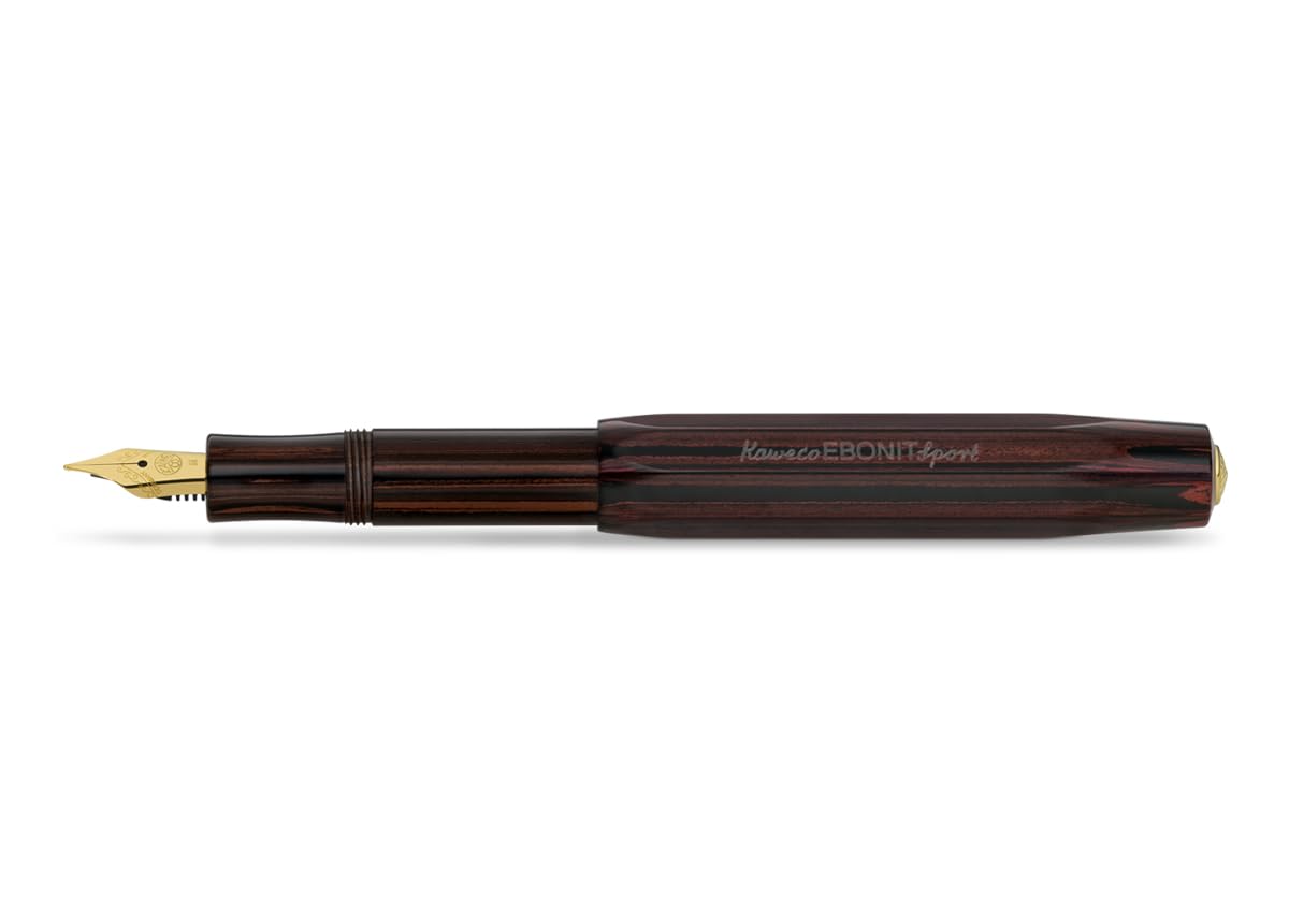 Amazon | Kaweco EBONIT SPORT プレミアム万年筆 - ヒストリック