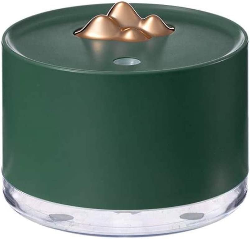 Aromatherapy Humidifier Small Rechargeable Office Desktop Portable Home Bedroom Silent Timer, no Need to add Water Frequently