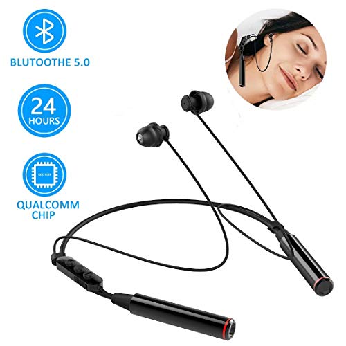 EEIEER Sleep Earbuds, Bluetooth 5.0 Wireless Headphones with Double batterys, 380 mAh 24 Hours Music - //coolthings.us