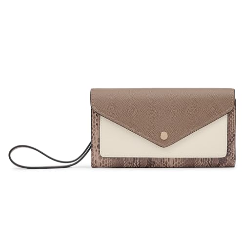Image of Miraggio Gemma Wallet For Woman With Snap Button Closure | Women Wallet | Gift Items For Women
