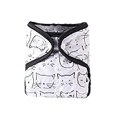 One Size Fit All Baby Reusable Waterproof Diaper Nappy Cover Double Gussets